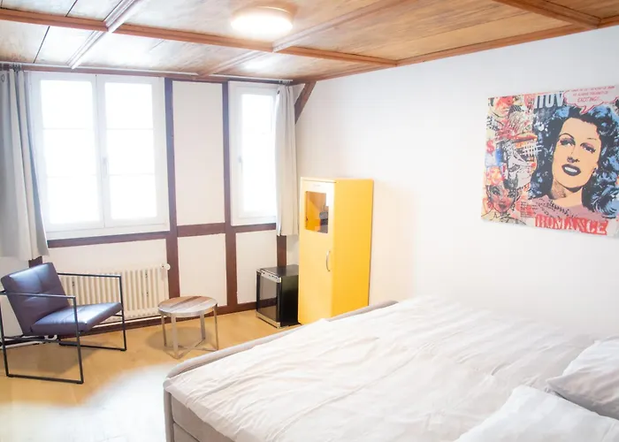 Rheinstream Guesthouse Basel